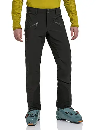 SCHÖFFEL | Pantaloni softshell da uomo per escursioni Milagle | schwarz
